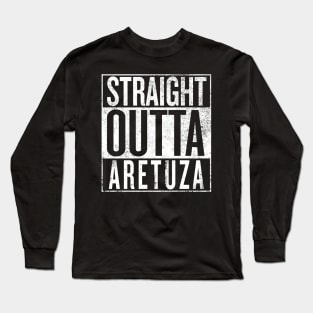 Straight Outta Aretuza - The Witcher Long Sleeve T-Shirt